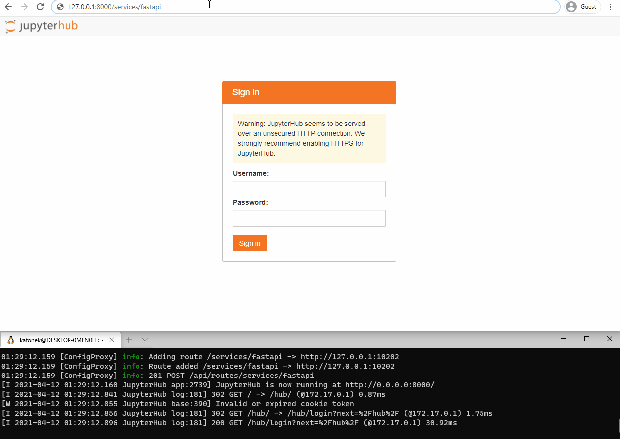 Fastapi Service Example