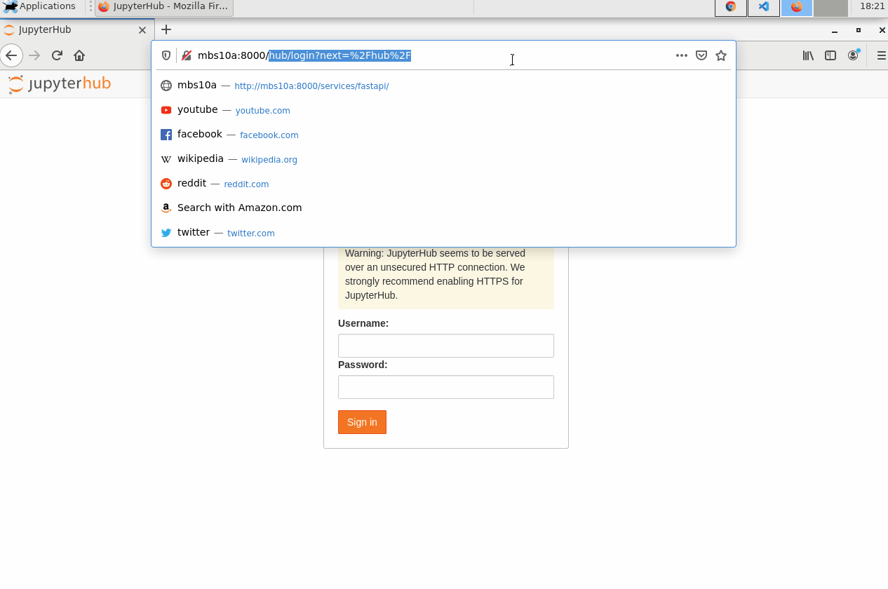Fastapi Service Example
